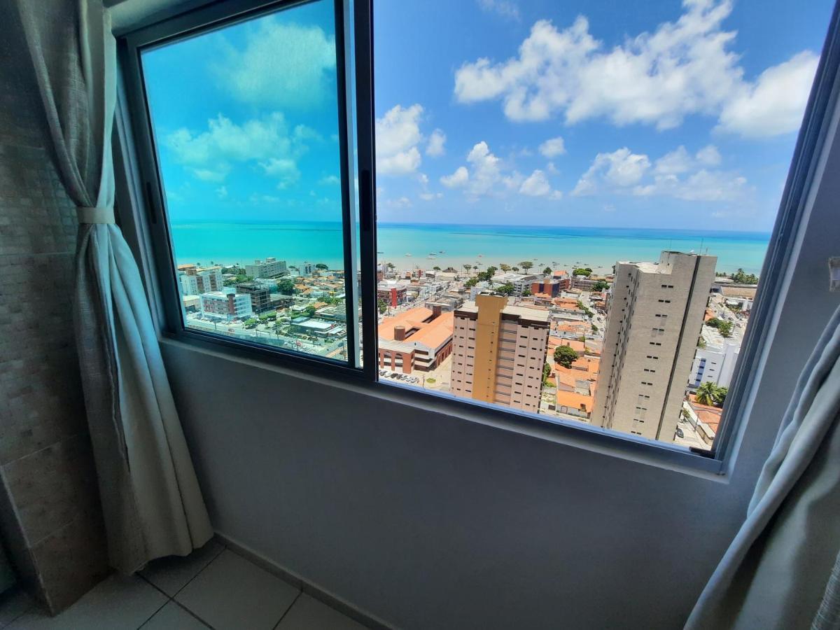 Magnifico Apartamento No Tambau Flex Home - Vista Para O Mar João Pessoa Zewnętrze zdjęcie