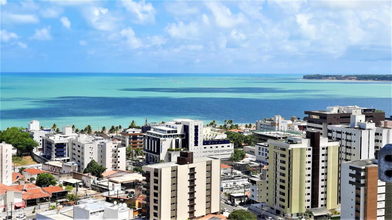 Magnifico Apartamento No Tambau Flex Home - Vista Para O Mar João Pessoa Zewnętrze zdjęcie